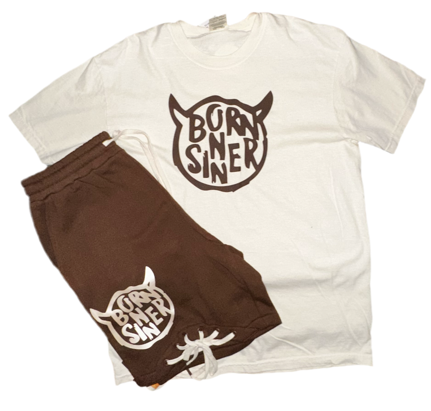 Born S!NNER SHORT & TEE SET