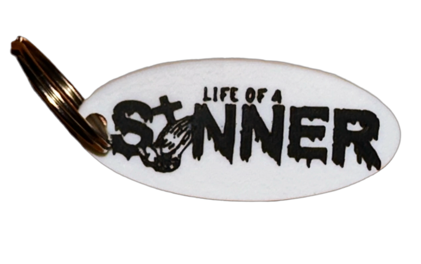 LifeOASinner KeyChain$