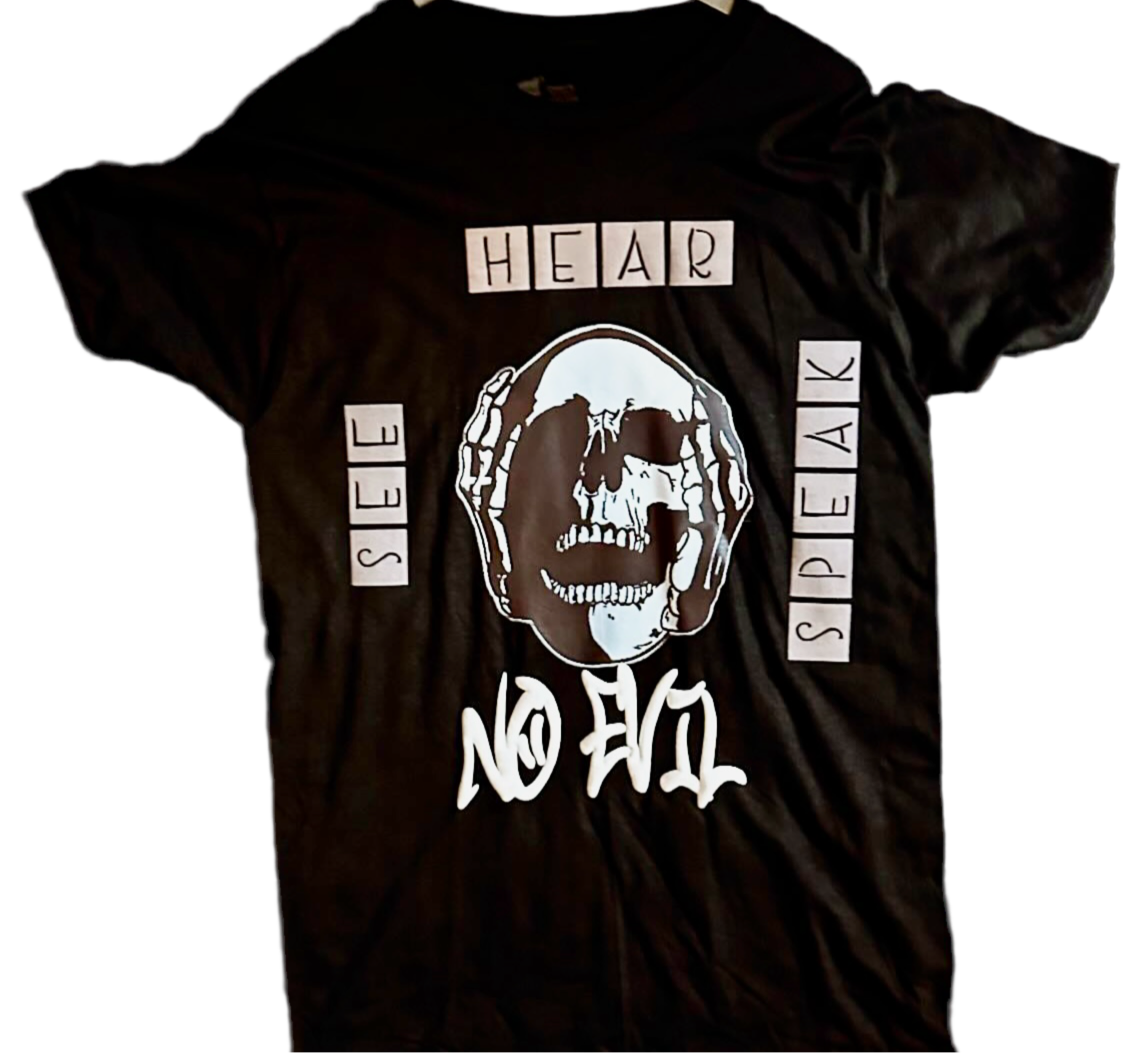 NO EViL Boxy Tee