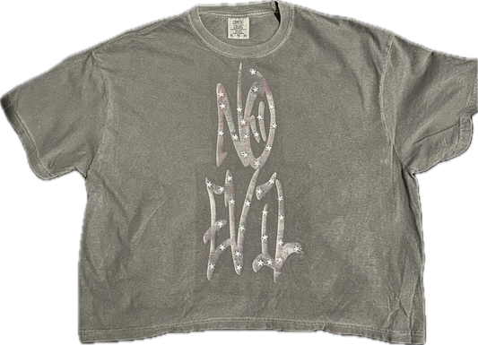 NO EViL Boxy Tee